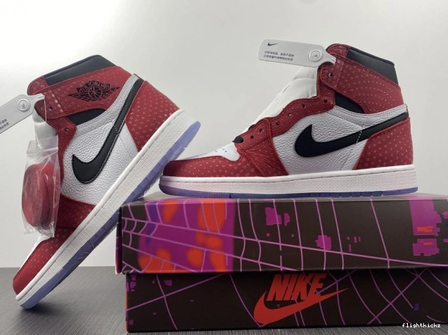 Origin Jordan 1 OG Story High Air 555088-602 Retro 0806